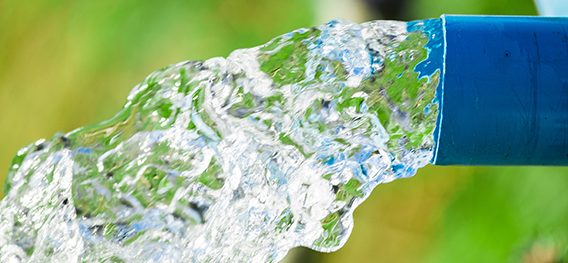 New Water Mains Pressure Testing